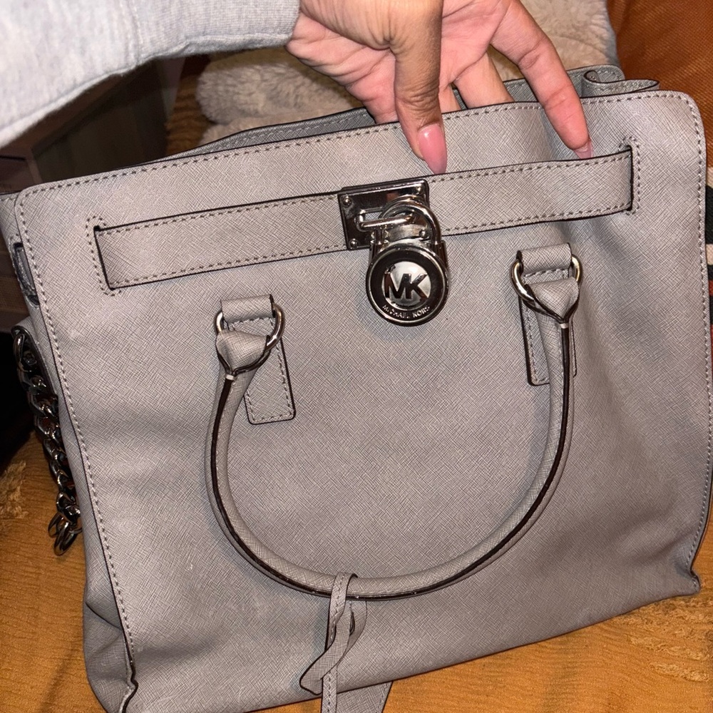 Michael Kors Grey Women's Bag